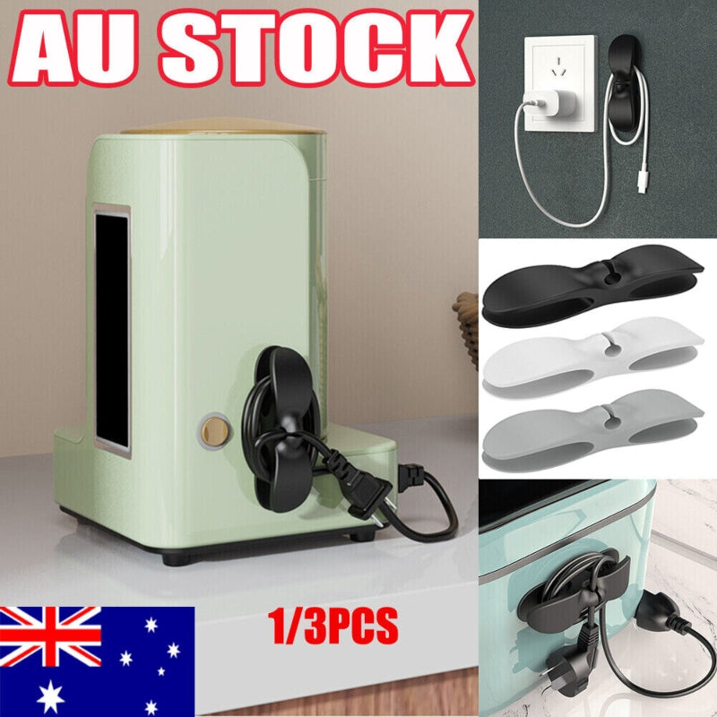 Wire cord organizer holder