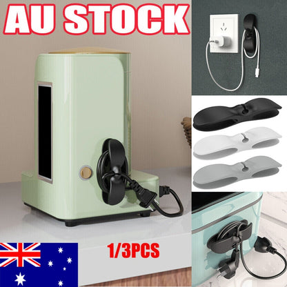 Wire cord organizer holder