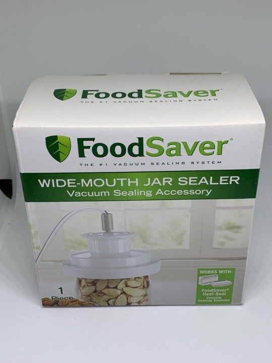 Foodsaver wide-mouth jar 3packs