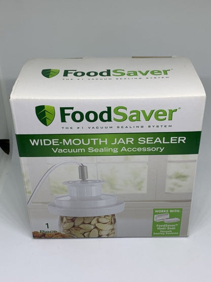 Foodsaver wide-mouth jar 3packs