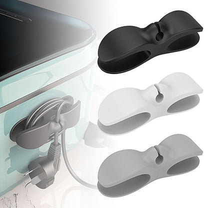 Wire cord organizer holder