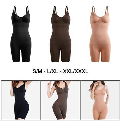 Women full body shaper firm tummy control shapewear