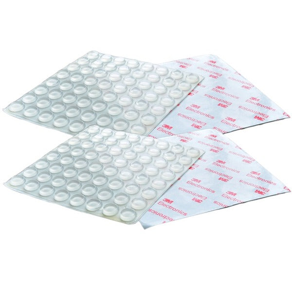 Sound vibration absorber bumper pad for cabinet door -pack of 2