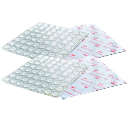 Sound vibration absorber bumper pad for cabinet door -pack of 2