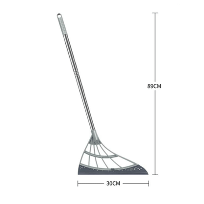 Window washing wiper silicone spatula mop