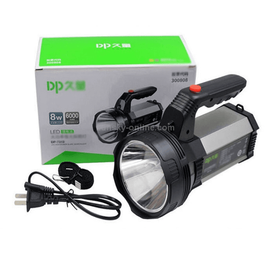 Led portable emergency light dp 7313