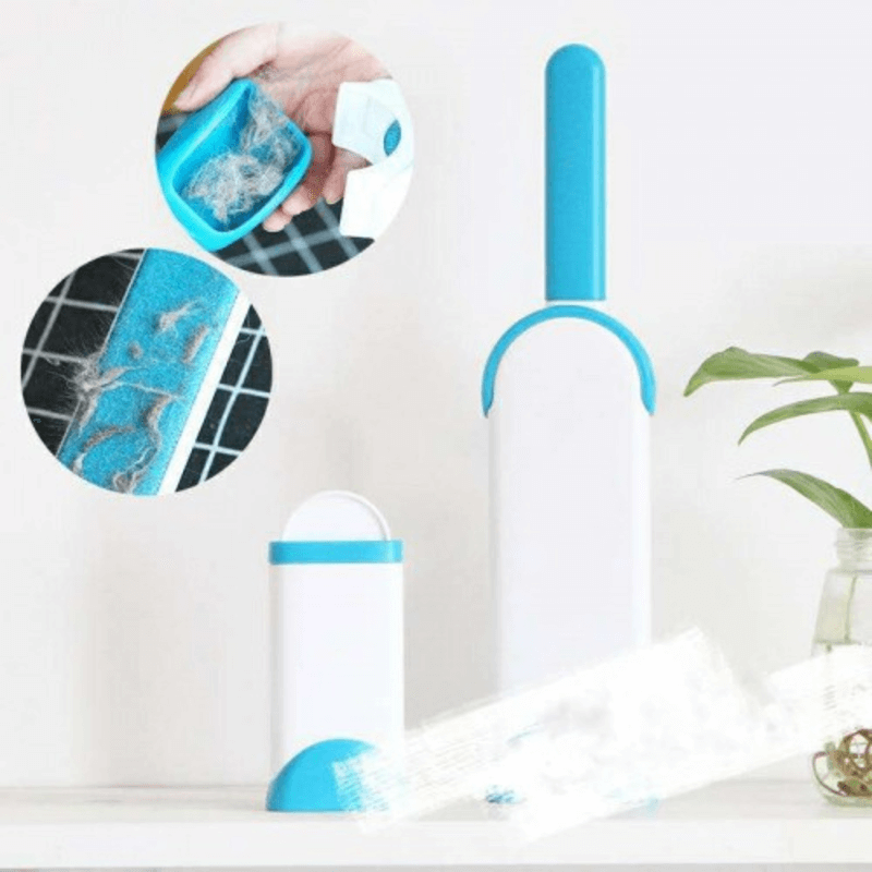 3 pcs reusable pet lint brush hair remover