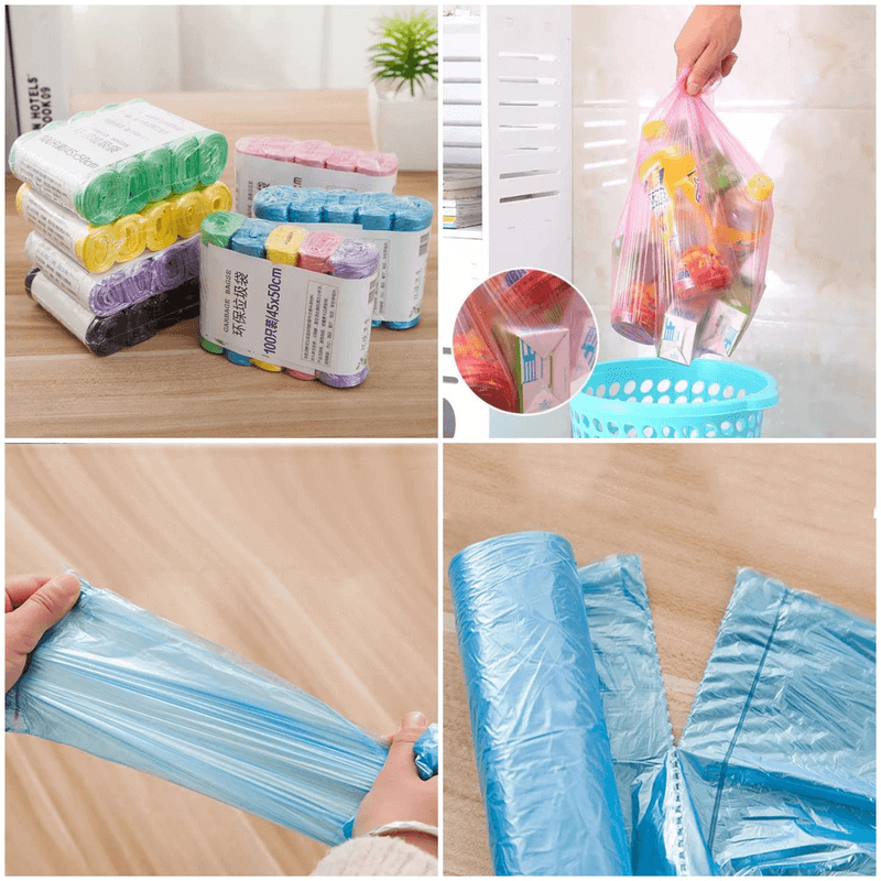 1 pc garbage shopper roll 45×50 cm 