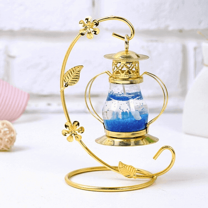 Retro 6 inch marine style decorative scented candle