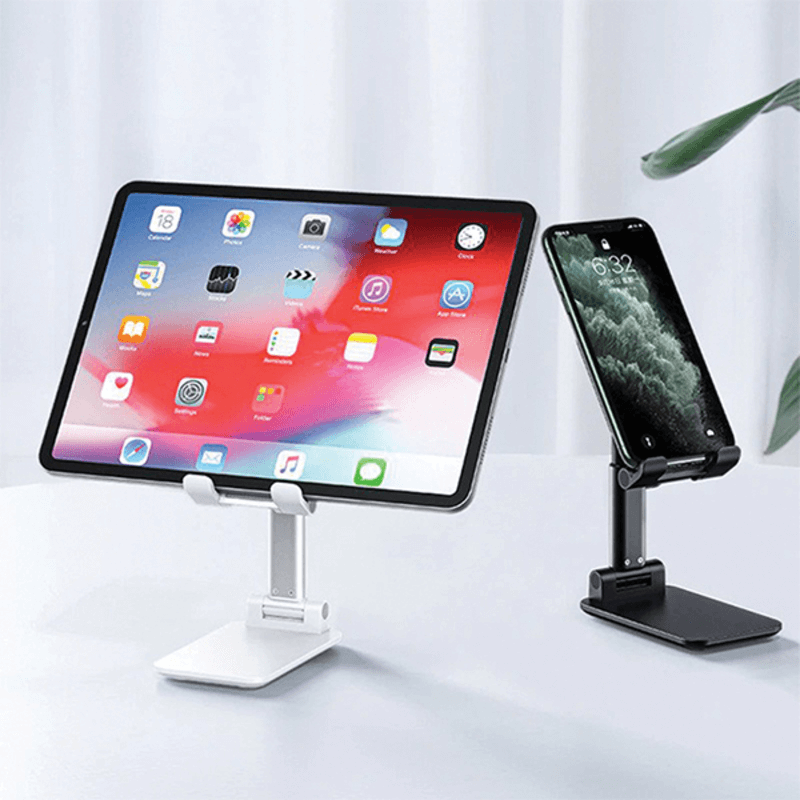 Desktop mobile phone holder