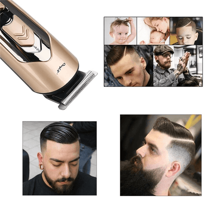 Pro electric hair clipper with 4 limit combs