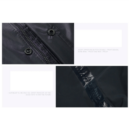 Waterproof Raincoat With Pants For Men