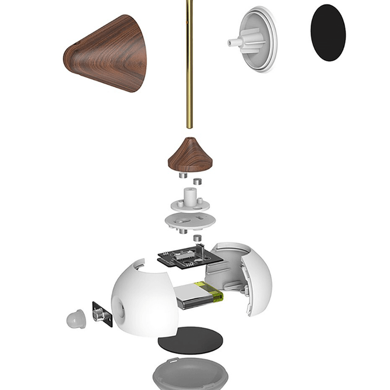 Smart sensor sunny night light