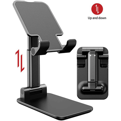 Desktop mobile phone holder
