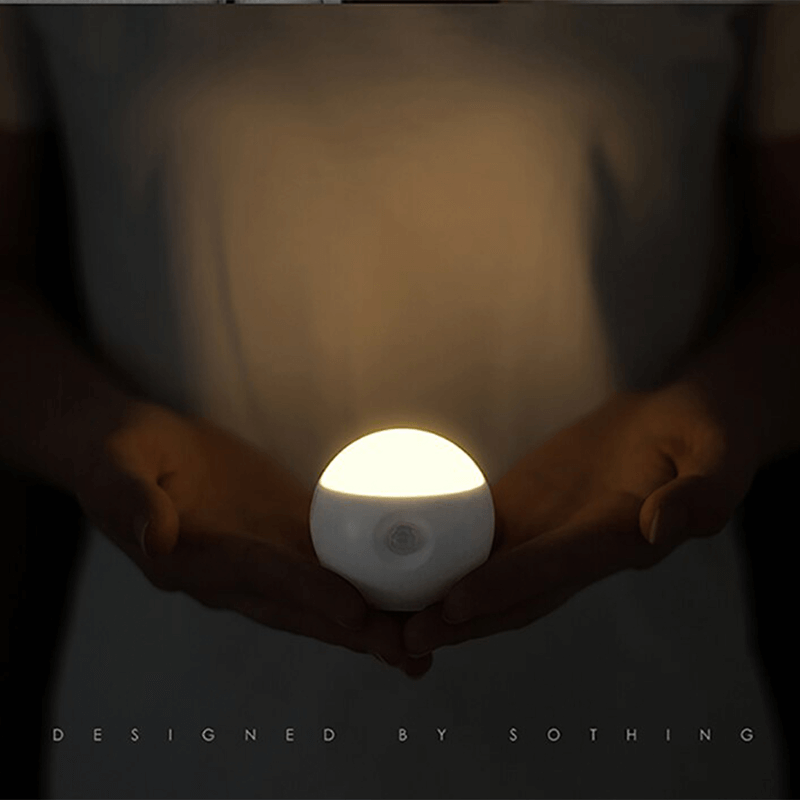 Smart sensor sunny night light