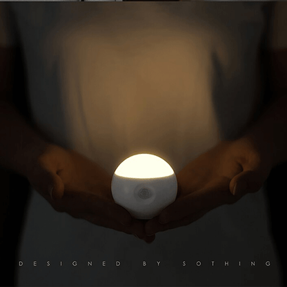 Smart sensor sunny night light