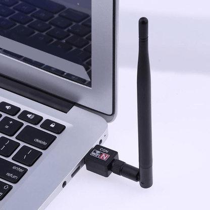 600mbps usb 2.0 wifi wireless antenna for pc