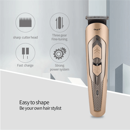 Pro electric hair clipper with 4 limit combs