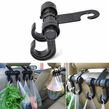 2 pcs universal car seat organizer hook