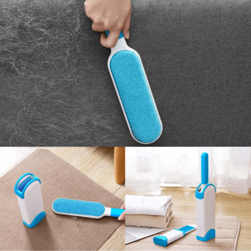 3 pcs reusable pet lint brush hair remover