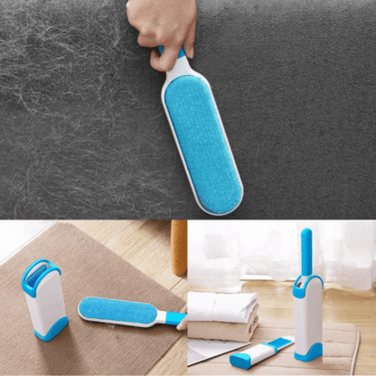3 pcs reusable pet lint brush hair remover