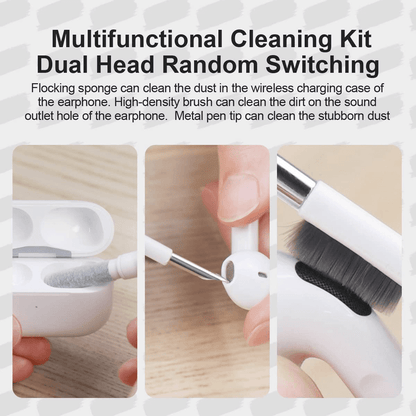 5 in 1 keyboard cleaning soft brush