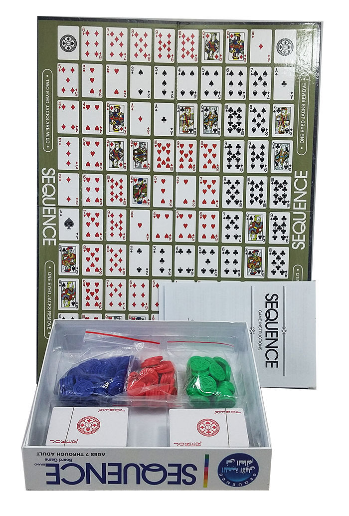 Sequence board game - 8002