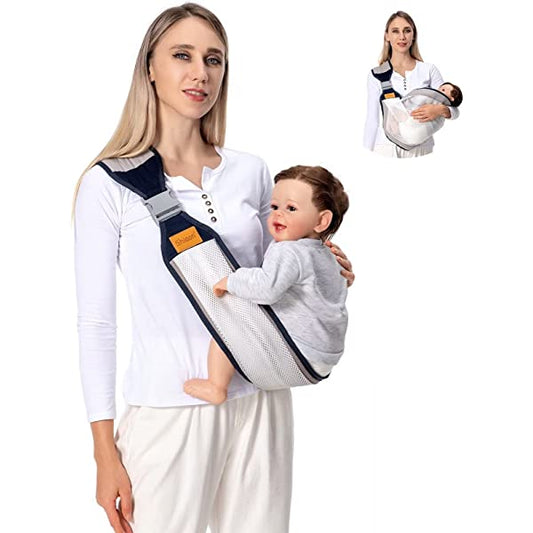 Breathable baby mesh carrier sling