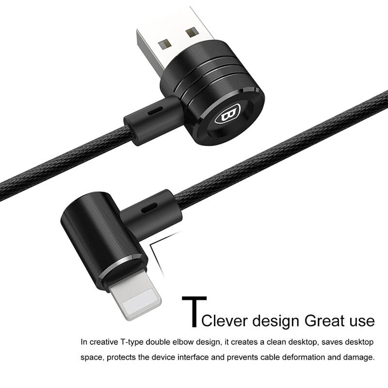 baseus 2 in 1 magnetic micro usb cable for android,ios