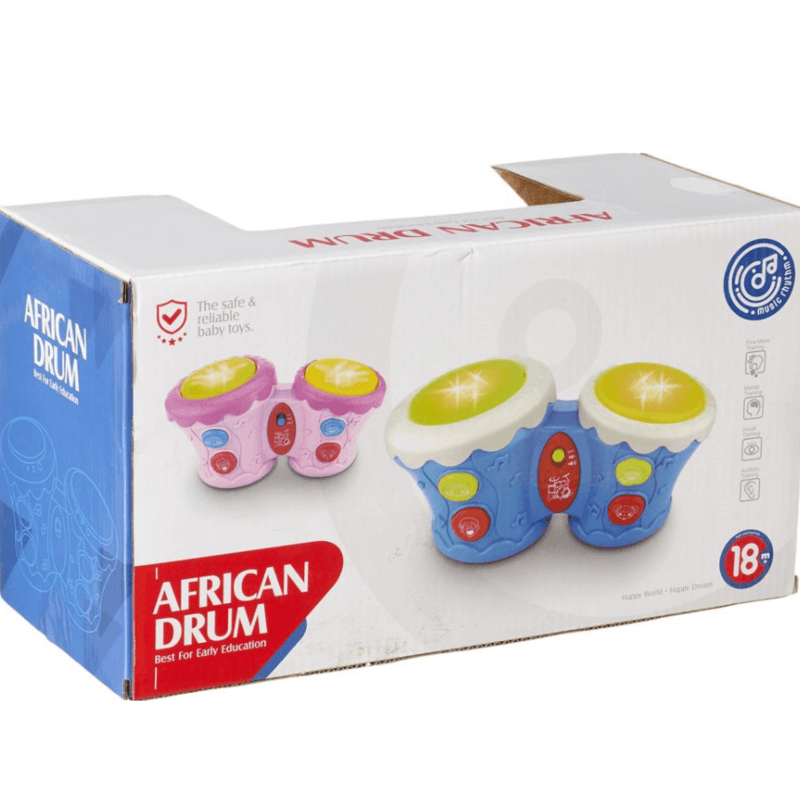 African drum musical instrument fun toy