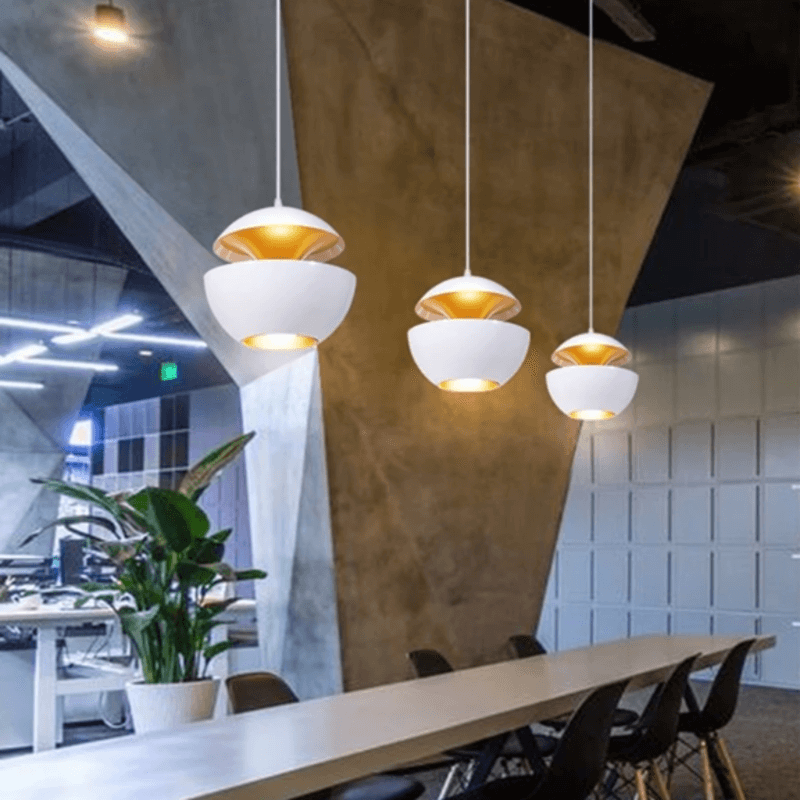 Modern nordic design apple pendant lamp