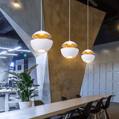 Modern nordic design apple pendant lamp