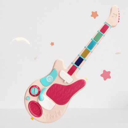 Rock music induction electric guitar for kids