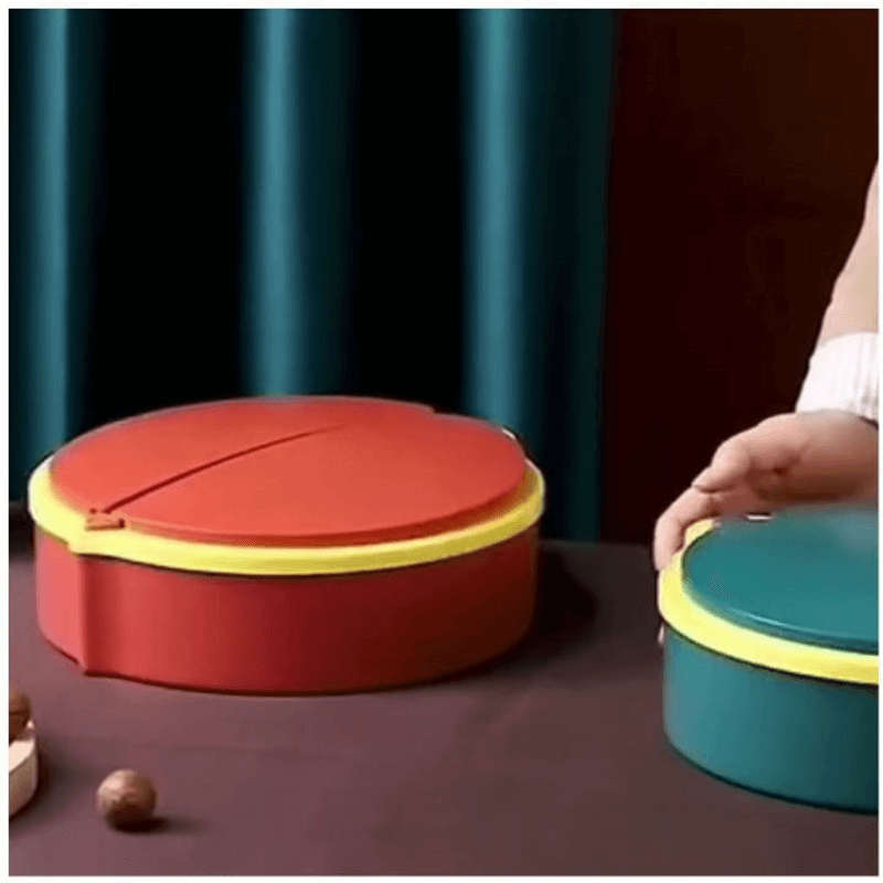 4 partition luxury dry fruit storage box