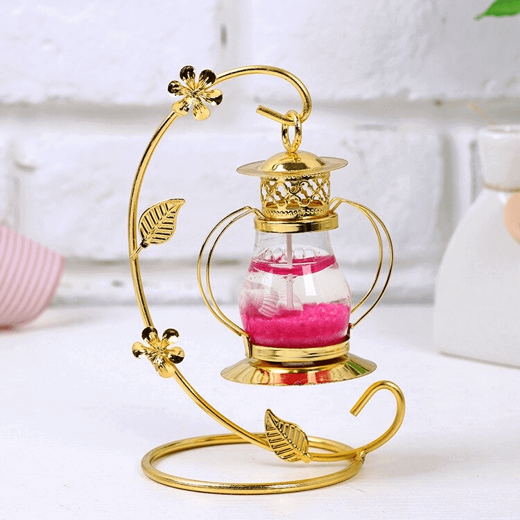 Retro 6 inch marine style decorative scented candle