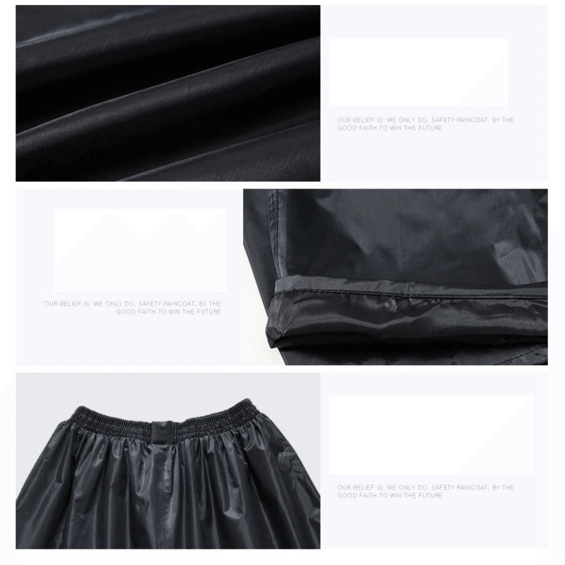 Waterproof Raincoat With Pants For Men