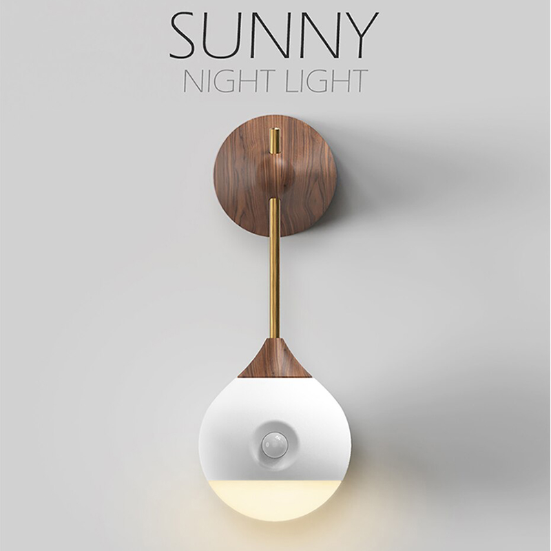 Smart sensor sunny night light