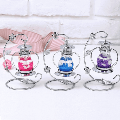 Retro 6 inch marine style decorative scented candle