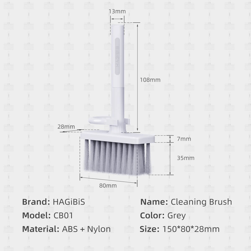 5 in 1 keyboard cleaning soft brush