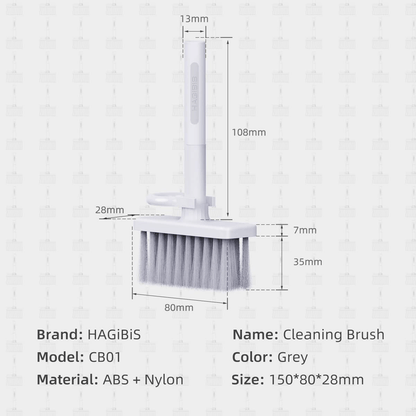 5 in 1 keyboard cleaning soft brush