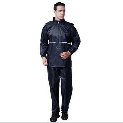 Waterproof Raincoat With Pants For Men