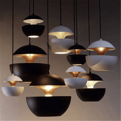 Modern nordic design apple pendant lamp