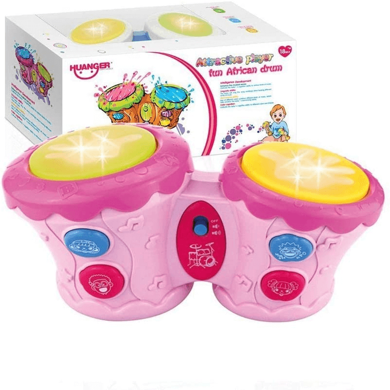 African drum musical instrument fun toy