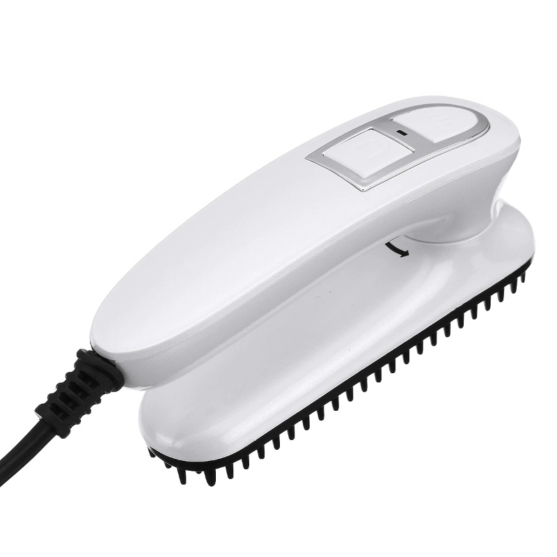 2 in 1 hair and beard straightener comb