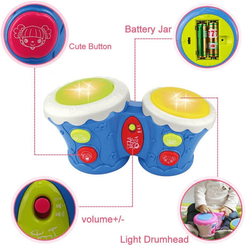 African drum musical instrument fun toy