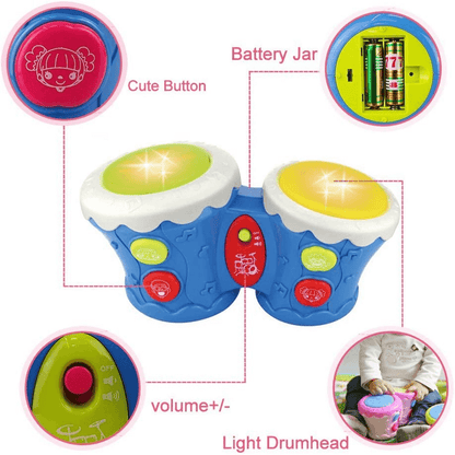African drum musical instrument fun toy