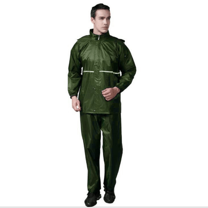 Waterproof Raincoat With Pants For Men