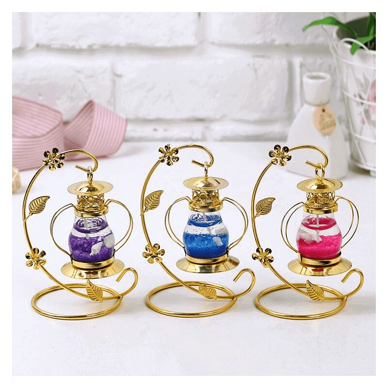 Retro 6 inch marine style decorative scented candle