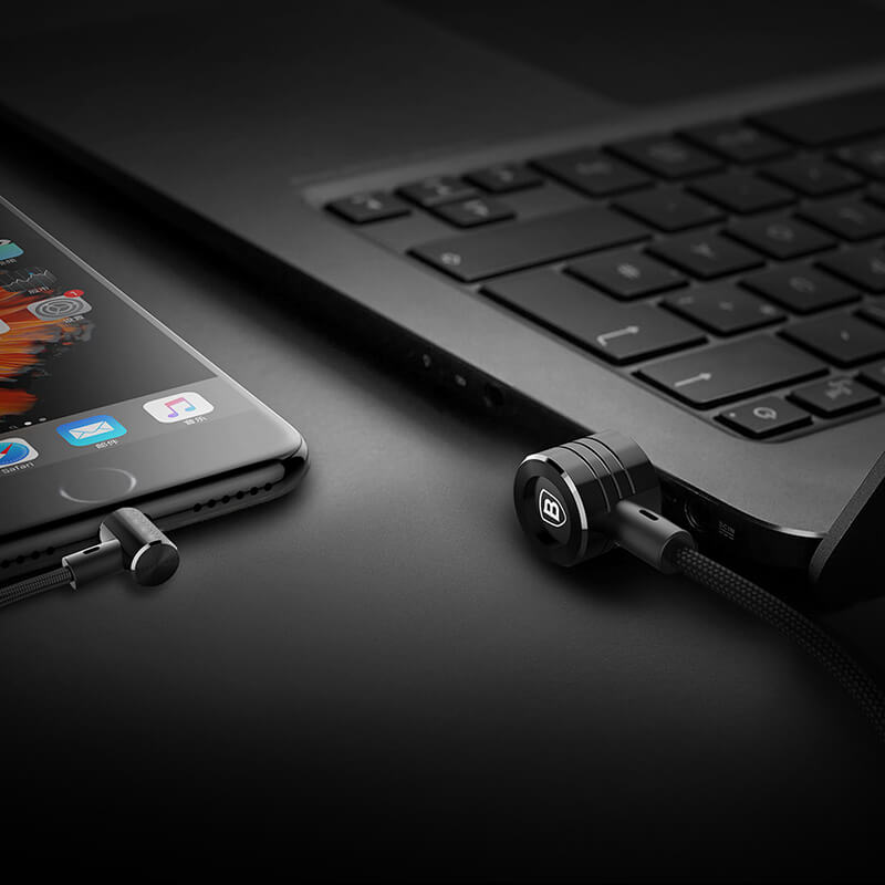 baseus 2 in 1 magnetic micro usb cable for android,ios