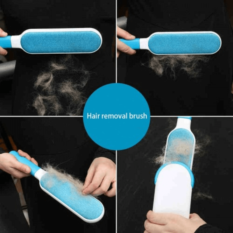 3 pcs reusable pet lint brush hair remover